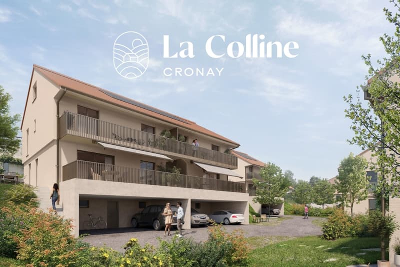 La Colline - Villa D2 - Villa a schiera nuova di 5,5 locali (6)