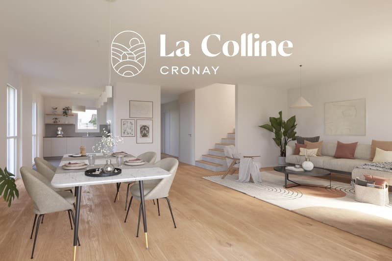La Colline - Villa D2 - Villa a schiera nuova di 5,5 locali (3)