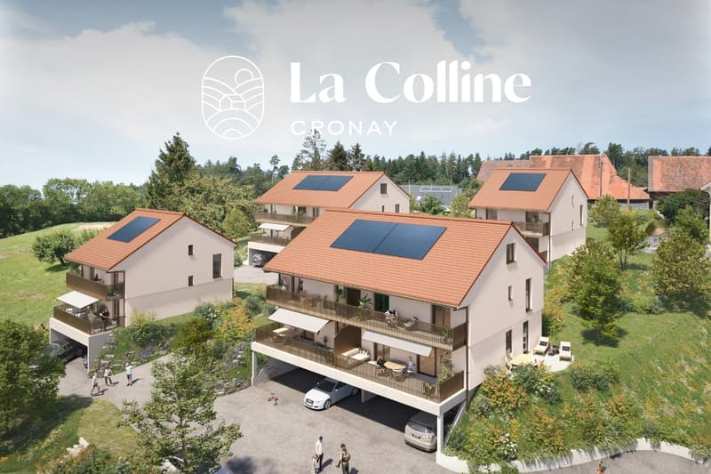 La Colline - Villa D2 - Villa a schiera nuova di 5,5 locali (1)