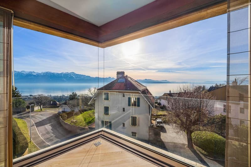 Attique contemporain avec panorama spectaculaire (2)