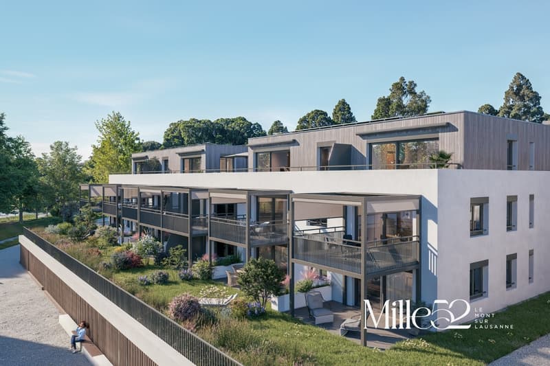 Mille52 - Lot F-201 - Attico di 4.5 locali con terrazza (7)