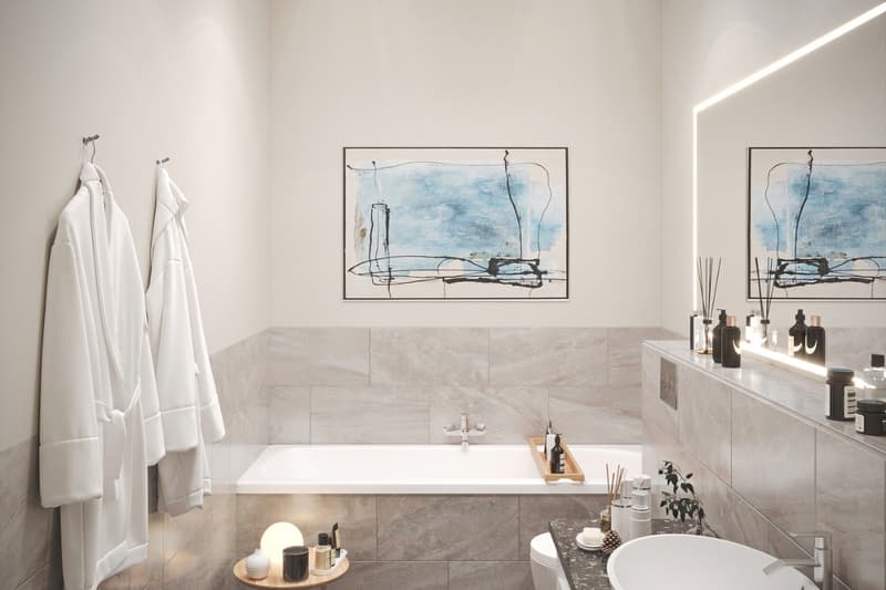 La Bergerie - Lot 16 - Appartamento nuovo di 4.5 locali al 1° piano con balcone (4)