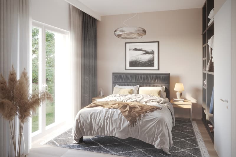 La Bergerie - Lot 16 - Appartamento nuovo di 4.5 locali al 1° piano con balcone (3)