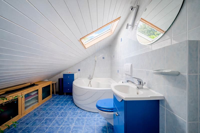 Charming semi-detached house with 5.5 rooms and garden (9)