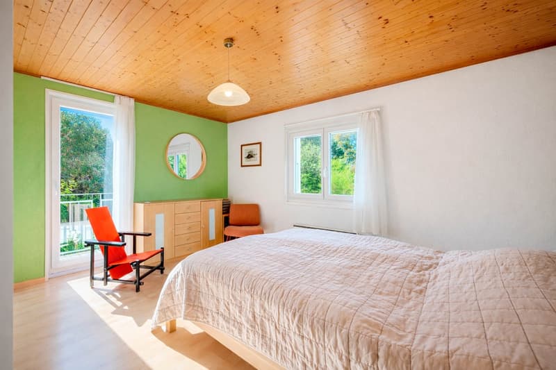 Charming semi-detached house with 5.5 rooms and garden (7)