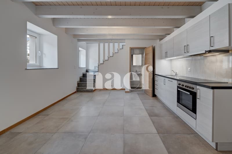 Village house with independent office space (3)