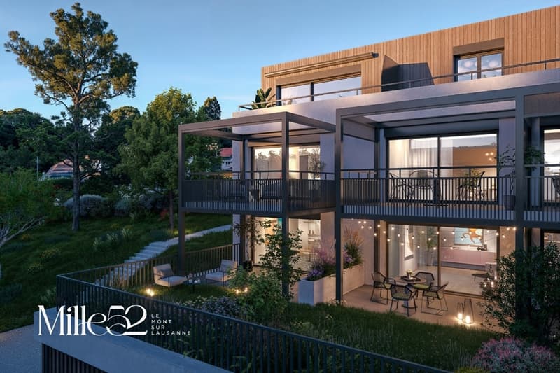 Mille52 - Lot B1-101 - 3.5-room apartment with balcony on the 1st floor (9)
