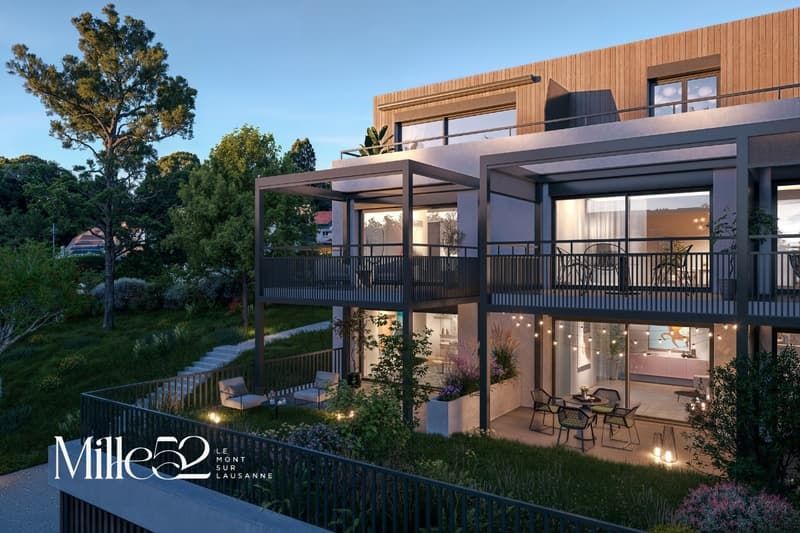 Mille52 - Lot B1-103 - 2.5-room apartment with balcony on the 1st floor (7)