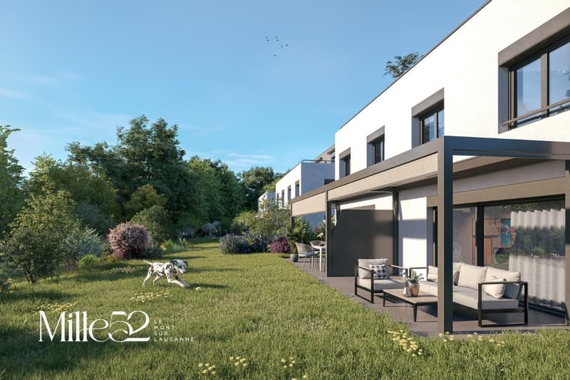Mille52 - Lot C1-101 - 3.5-room apartment on the 1st floor with balcony (7)