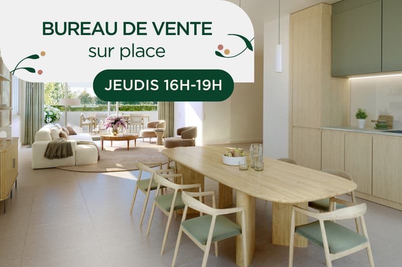 Mille52 - Lot C1-101 - 3.5-room apartment on the 1st floor with balcony (1)
