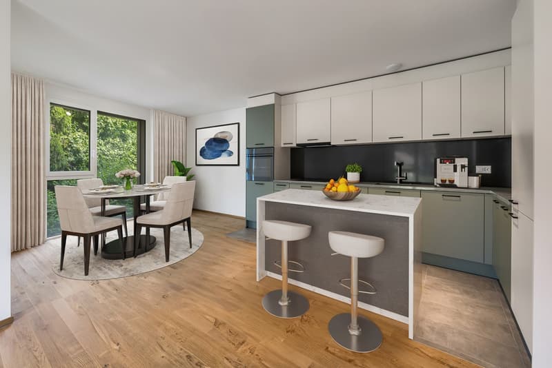 Magnificent 4.5-room apartment with balcony/loggia (3)