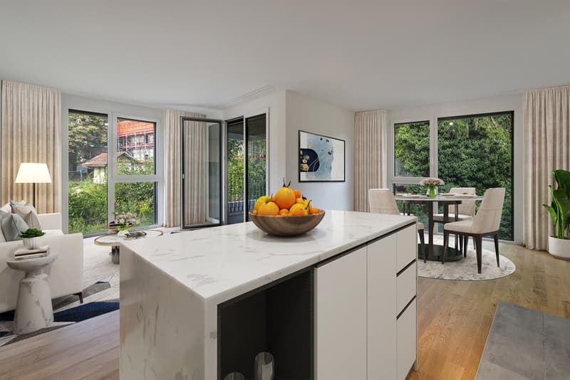 Magnificent 4.5-room apartment with balcony/loggia (1)