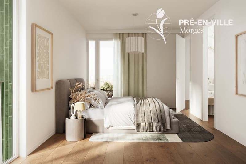 Pré-en-Ville - B201 - New 5.5-room duplex ideally located (2)