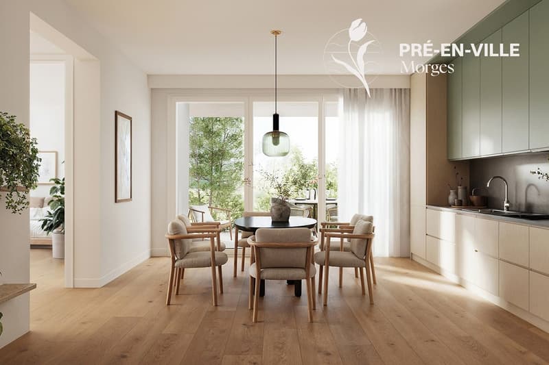 Pré-en-Ville - B201 - New 5.5-room duplex ideally located (1)