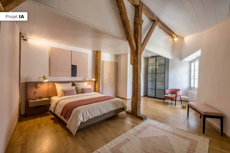 Maison de caractère au coeur de Bonvillars (6)
