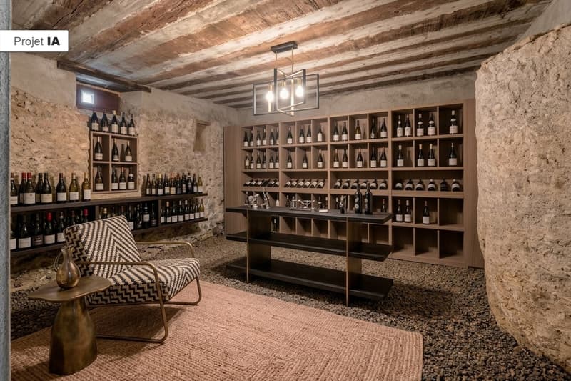 Maison de caractère au coeur de Bonvillars (11)