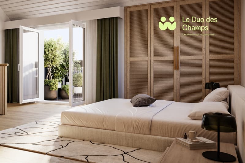 Le Duo des Champs - Spacieuse maison mitoyenne de 5.5 pièces lumineuse et fonctionnelle (5)