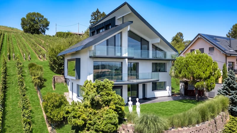 An architectural signature facing Lake Geneva (1)