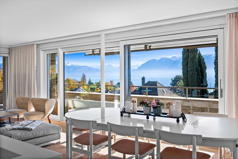 High-standard apartment in an exceptional environment between lake and vineyards (4)
