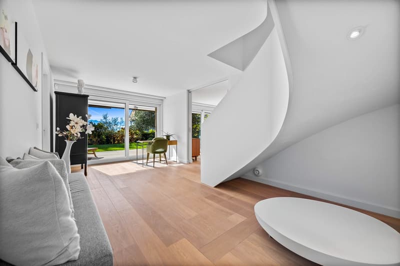 High-standard apartment in an exceptional environment between lake and vineyards (12)