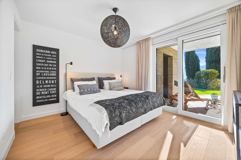 High-standard apartment in an exceptional environment between lake and vineyards (9)