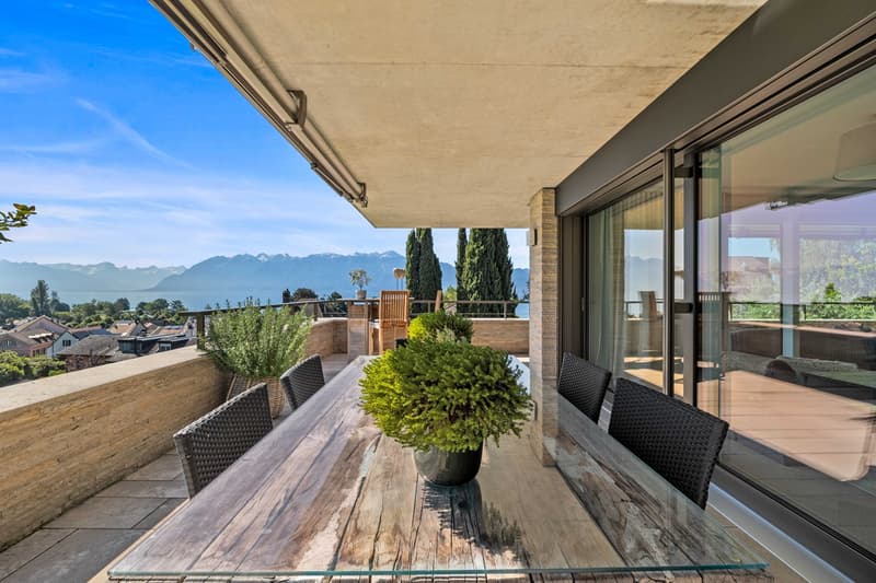 High-standard apartment in an exceptional environment between lake and vineyards (3)