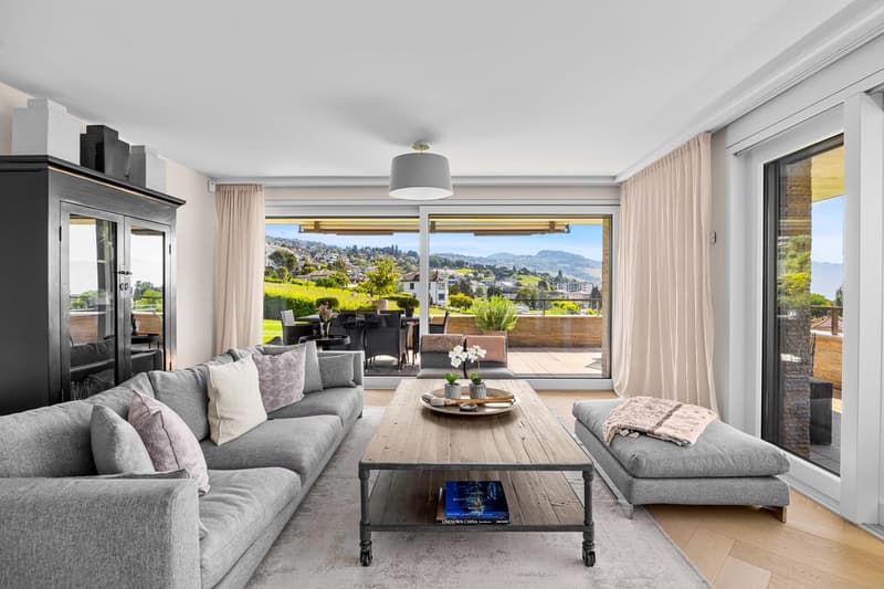 High-standard apartment in an exceptional environment between lake and vineyards (6)