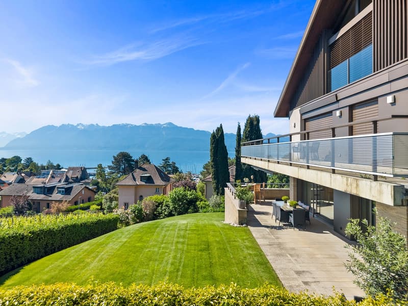 High-standard apartment in an exceptional environment between lake and vineyards (1)