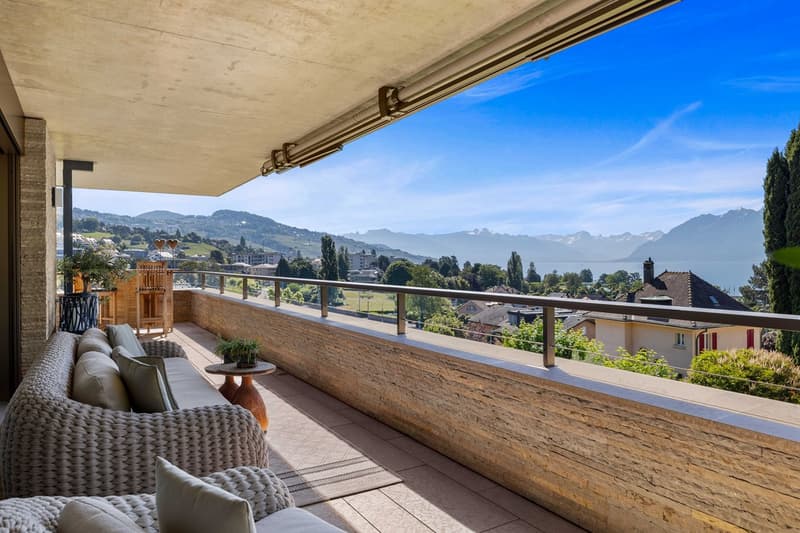 High-standard apartment in an exceptional environment between lake and vineyards (5)