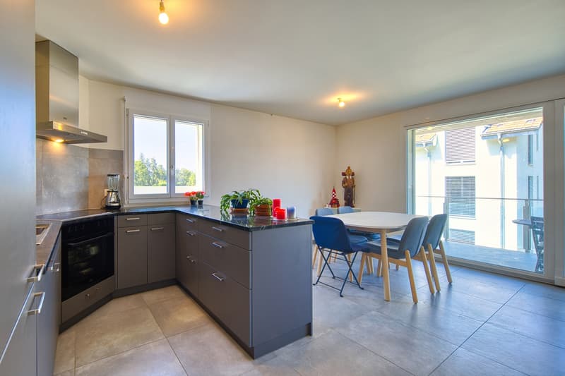 Bel appartement traversant de 3.5 pièces avec échappée lac (6)