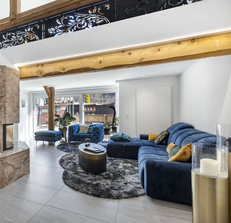 Duplex de charme dans une ancienne ferme (1)