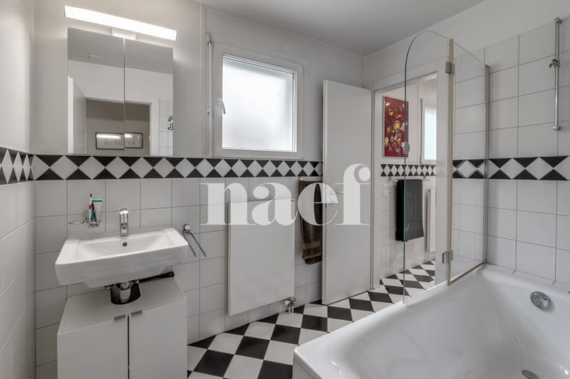 Magnifique appartement en duplex avec terrasse et jardin (12)