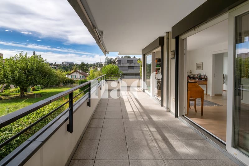Magnifique appartement en duplex avec terrasse et jardin (4)