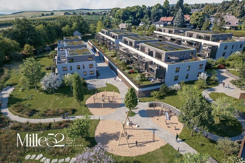 Mille52 - Lot B1-103 - Appartement de 2.5 pièces avec balcon au 1er étage (8)