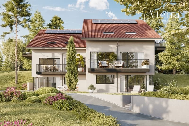 Alterra - Villas mitoyennes d'exception au Mont-sur-Lausanne (2)