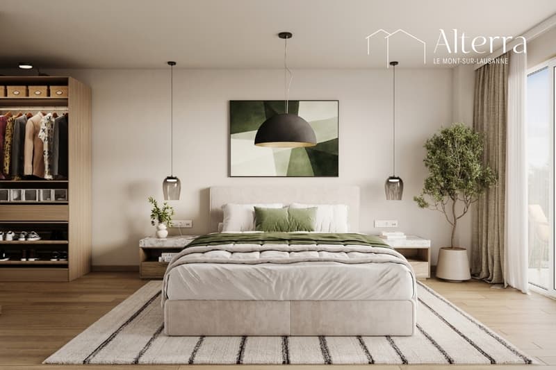 Alterra - Villas mitoyennes d'exception au Mont-sur-Lausanne (4)