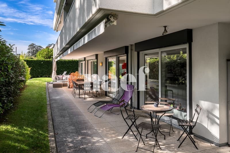 Magnifique appartement en duplex avec terrasse et jardin (12)