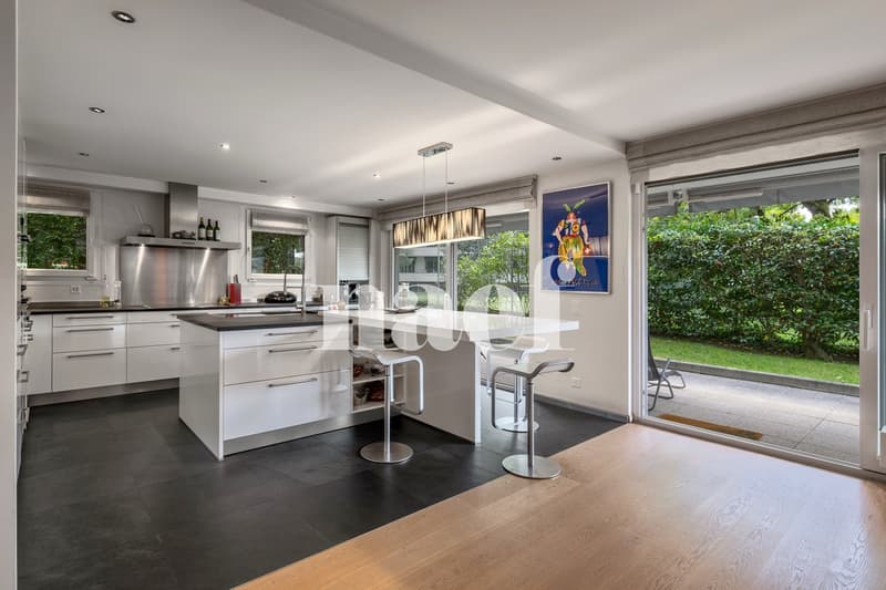 Magnifique appartement en duplex avec terrasse et jardin (3)