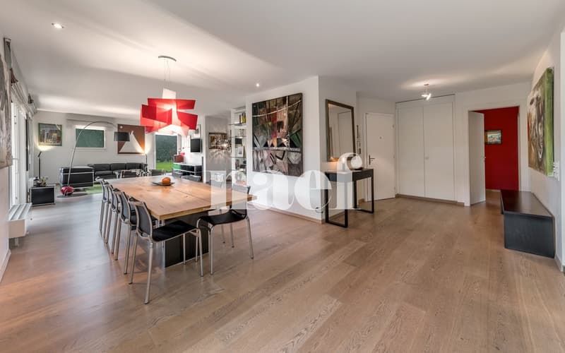Magnifique appartement en duplex avec terrasse et jardin (1)