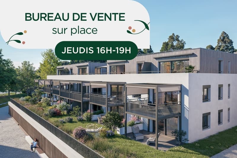Mille52 - Lot C2-101 - Appartement de 4.5 pièces au 1er étage avec balcon (1)