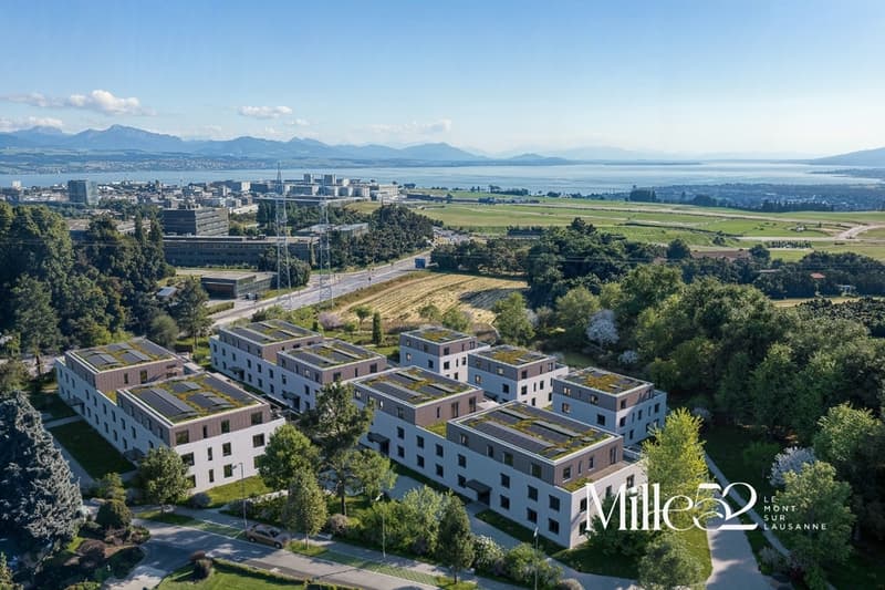 Mille52 - Lot B1-101 - Appartement de 3.5 pièces avec balcon au 1er étage (7)
