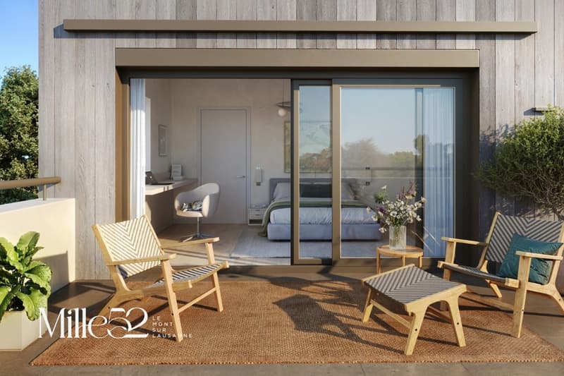 Mille52 - Lot B1-101 - Appartement de 3.5 pièces avec balcon au 1er étage (2)