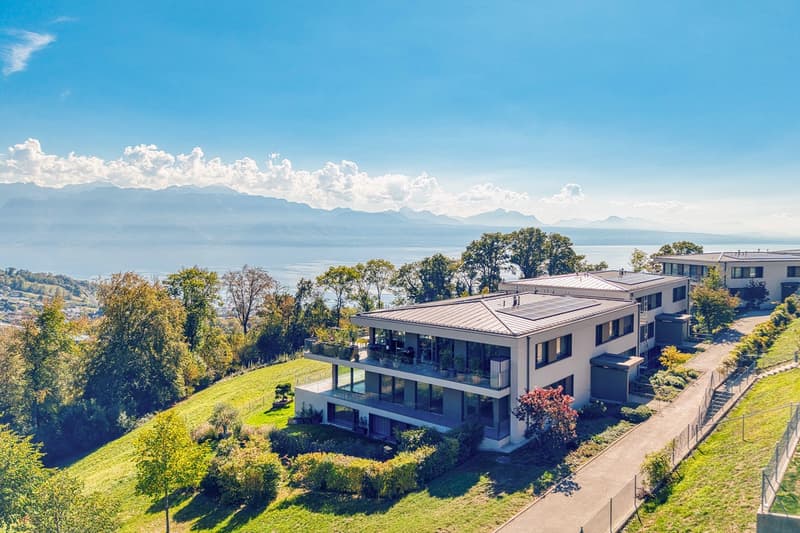Spacieux appartement de 5,5 pièces avec vaste terrasse et vue sur le lac (1)