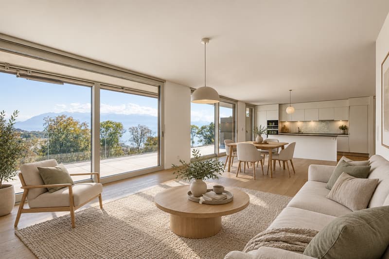 Spacieux appartement de 5,5 pièces avec vaste terrasse et vue sur le lac (3)