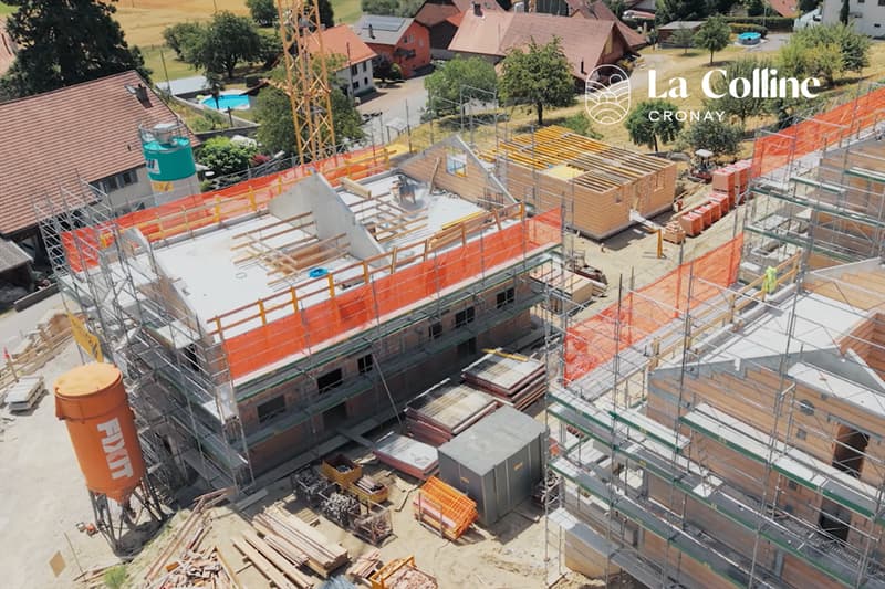 La Colline - Villa D2 - Villa mitoyenne neuve de 5.5 pièces (4)