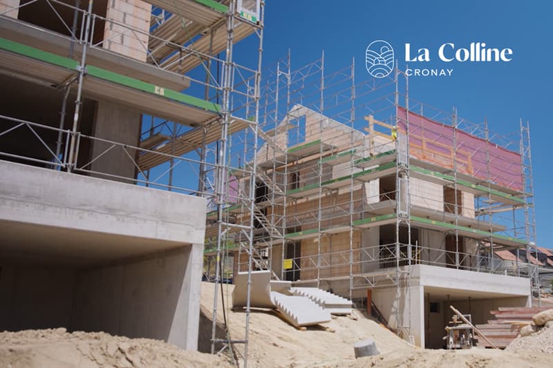 La Colline - Villa D2 - Villa mitoyenne neuve de 5.5 pièces (2)