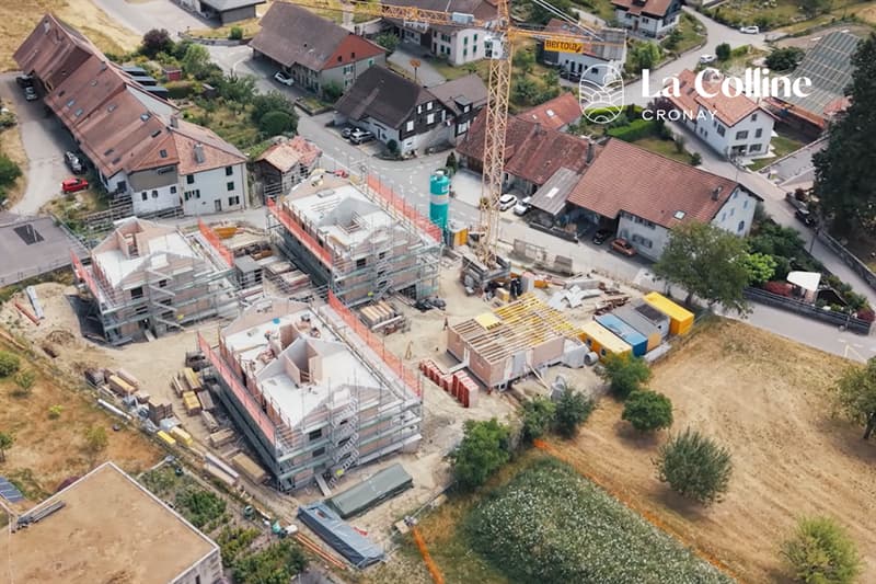 La Colline - Villa D2 - Villa mitoyenne neuve de 5.5 pièces (1)
