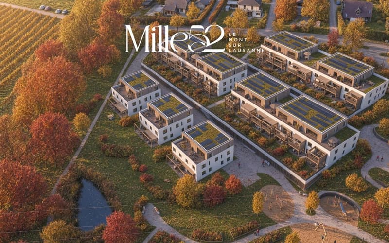 Mille52 - Lot F-1 - Duplex de 5.5 pièces avec terrasse et jardin (8)