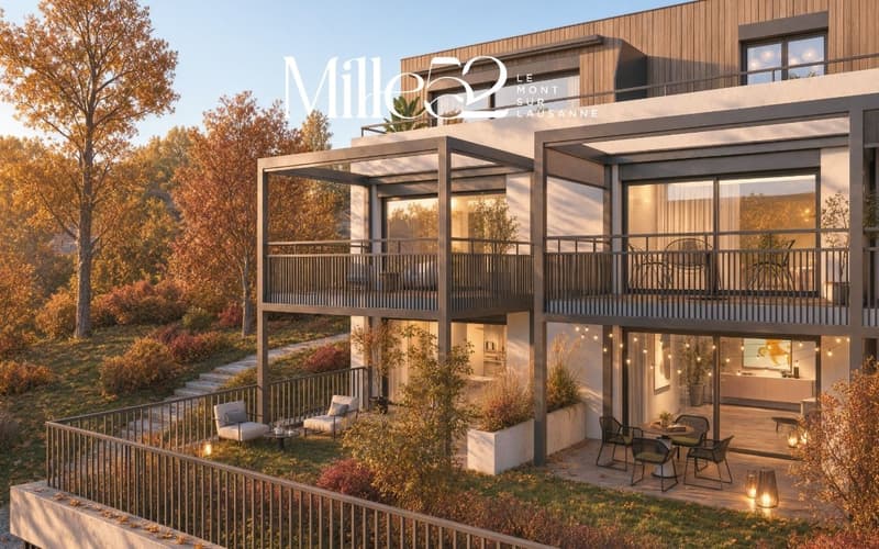 Mille52 - Lot F-1 - Duplex de 5.5 pièces avec terrasse et jardin (4)