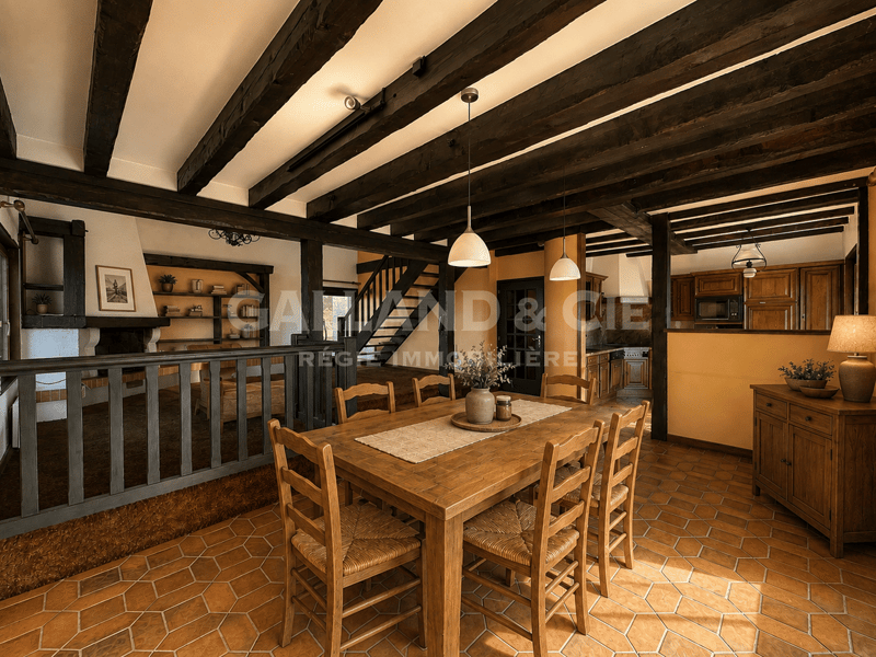 Spacieuse villa individuelle de 5.5 pièces - Froideville (4)